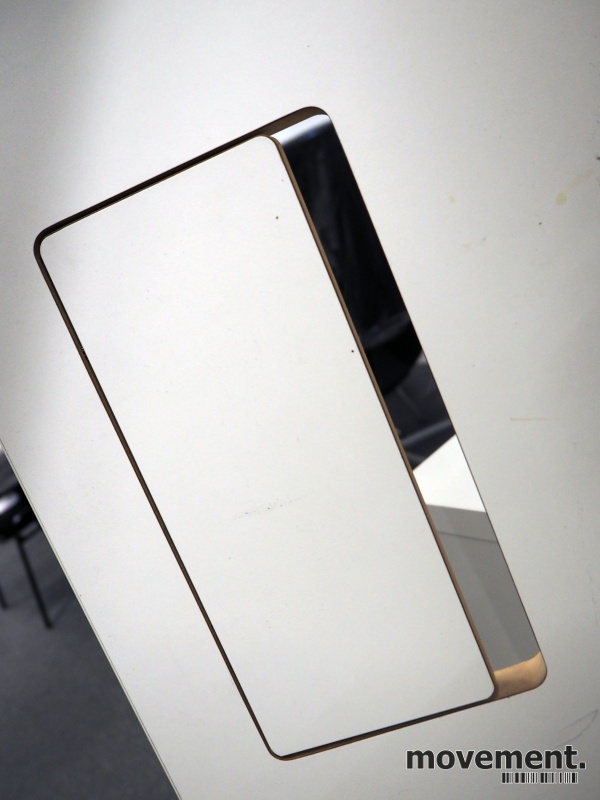 Solgt!Bordplate til skrivebord i hvitt - 2 / 2