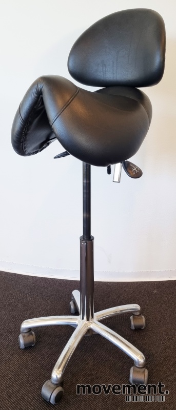 Solgt!Ergonomisk sadelstol / arbeidsstol, - 4 / 4