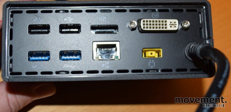 Solgt!Docking til Lenovo: Thinkpad - 3 / 4
