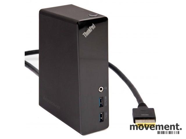 Solgt!Docking til Lenovo: Thinkpad - 1 / 4