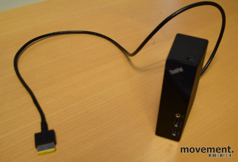 Solgt!Docking til Lenovo: Thinkpad - 2 / 4