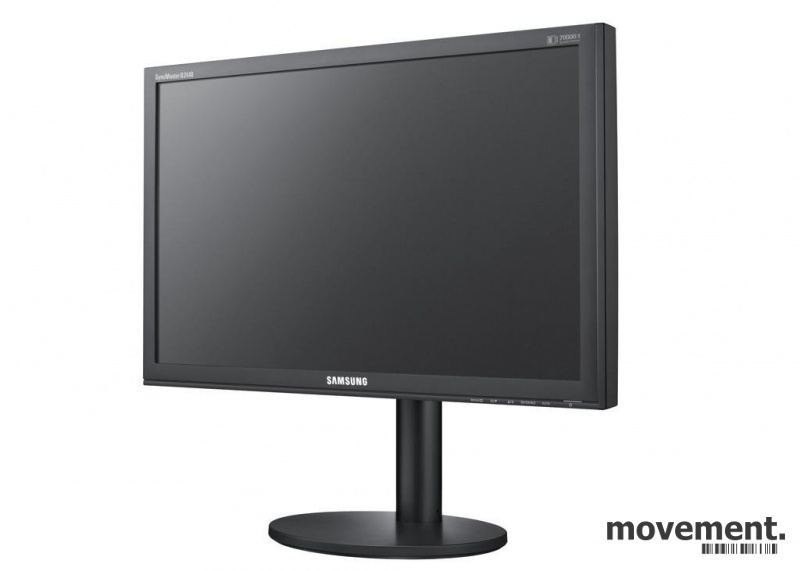 Solgt!Flatskjerm til PC: Samsung