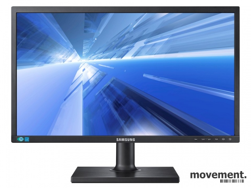 Solgt!Flatskjerm til PC: Samsung S24C650,