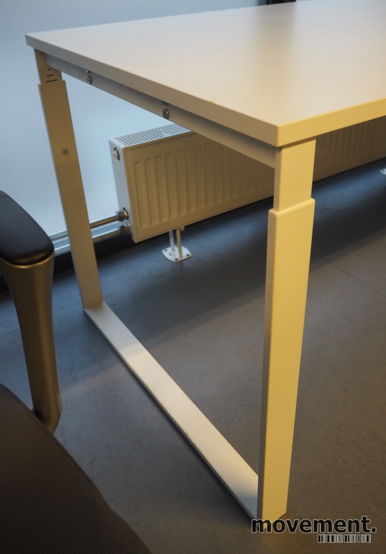 Solgt!Møtebord / konferansebord i hvitt - 2 / 2