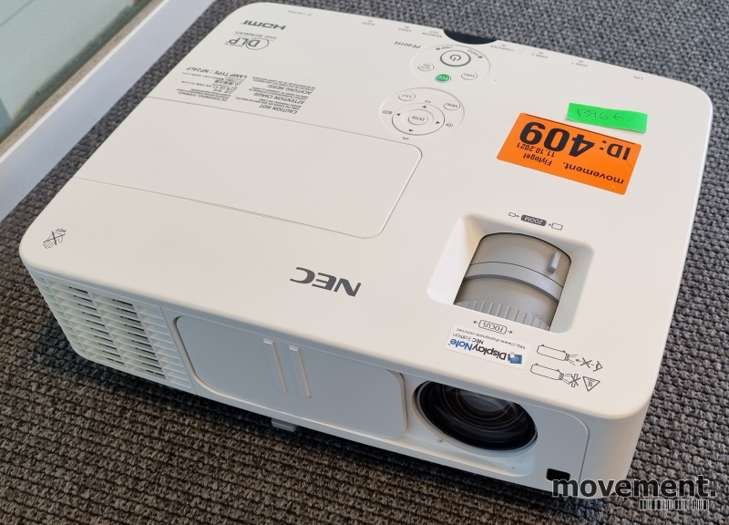 Solgt!NEC Prosjektor NP-PE401HG, - 2 / 3