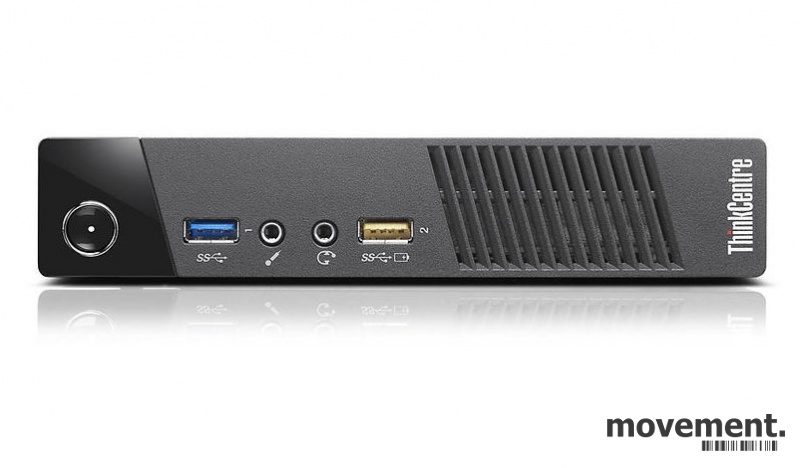 Solgt!Mikro-PC: Lenovo Thinkcentre M93p,