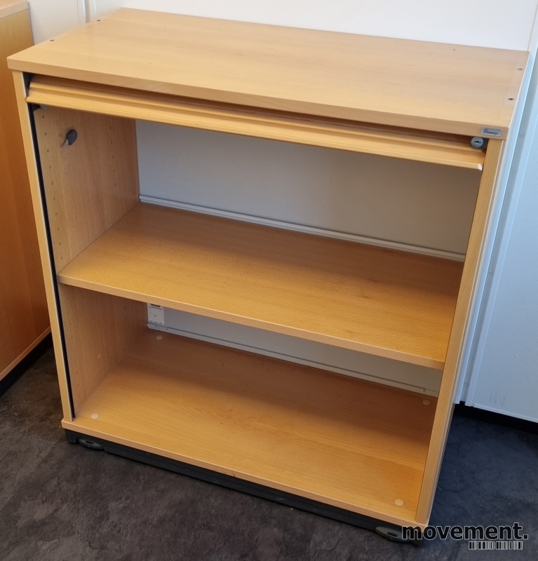 Solgt!Sjalusiskap i bøk fra Kinnarps - 2 / 3