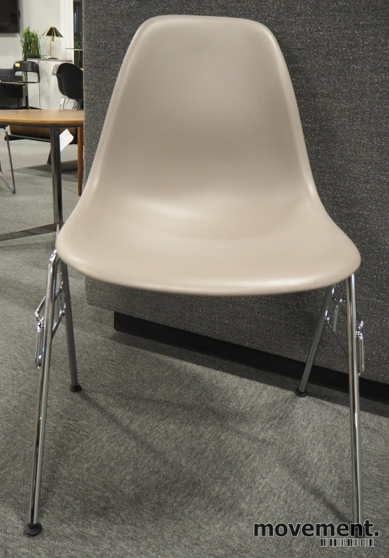 Solgt!Vitra DSS konferansestol i varmgrå - 1 / 2