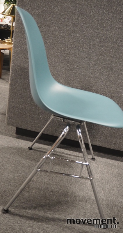 Solgt!Vitra DSS konferansestol i sjøgrønt - 3 / 3