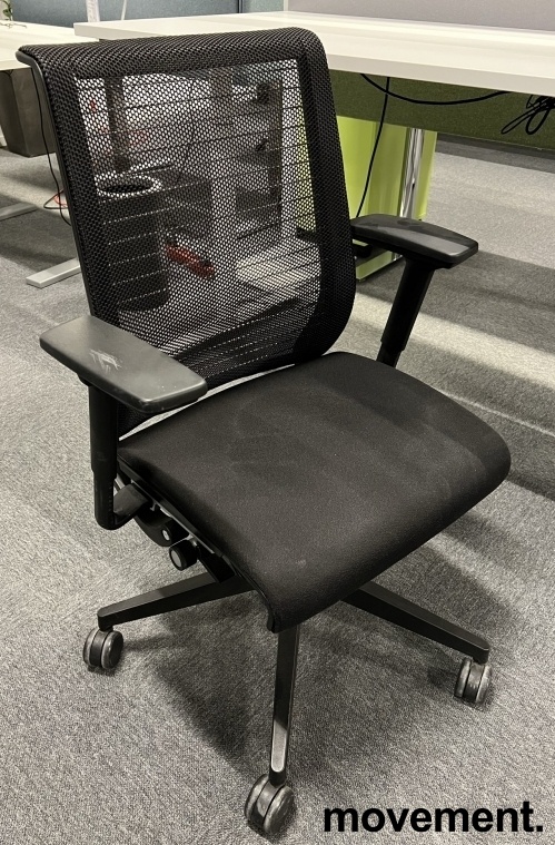 Solgt!Lekker kontorstol fra Steelcase, - 1 / 2