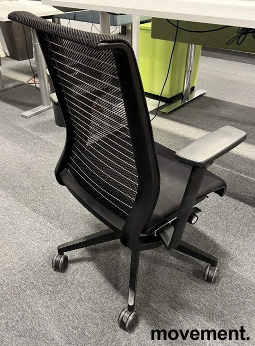 Solgt!Lekker kontorstol fra Steelcase, - 2 / 2