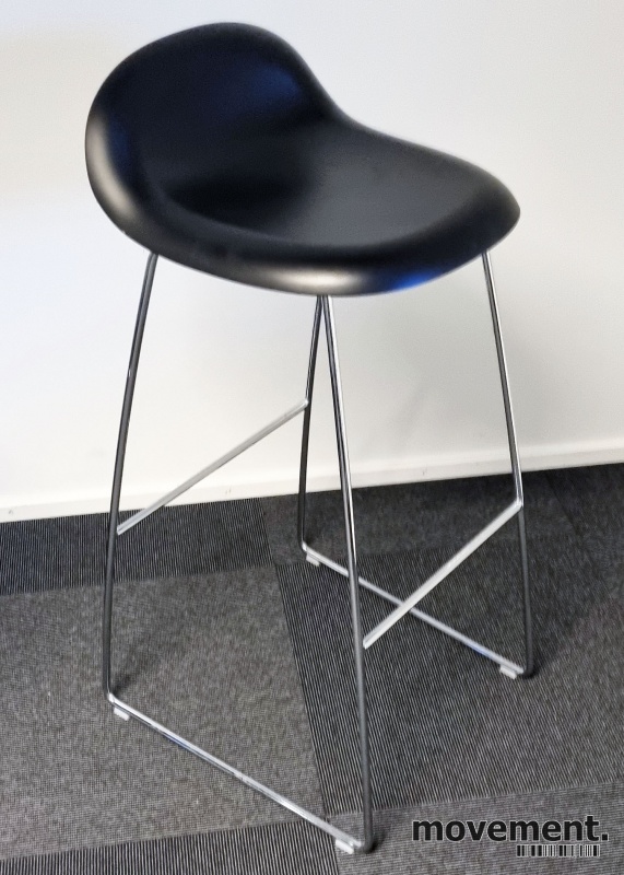 Solgt!Barkrakk fra Gubi i sort, 78cm - 1 / 2