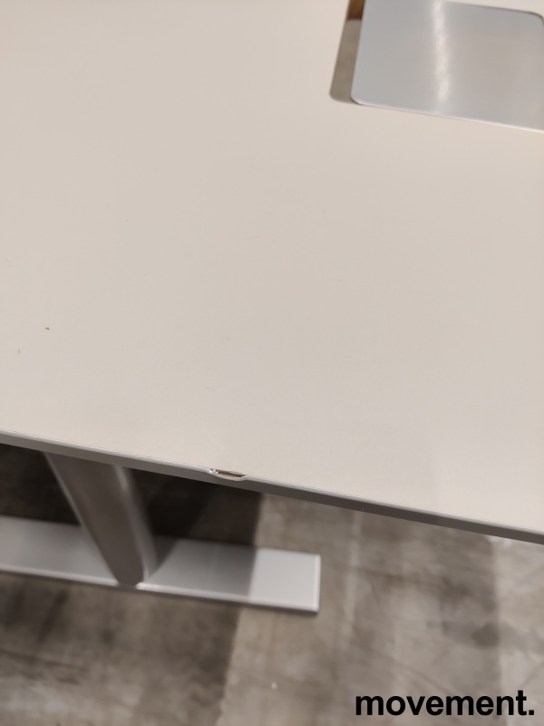 Solgt!Skrivebord med elektrisk hevsenk i - 4 / 5