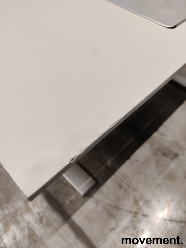 Solgt!Skrivebord med elektrisk hevsenk i - 5 / 5
