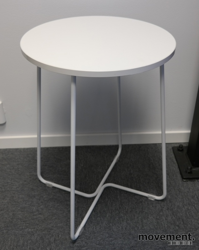 Solgt!Loungebord / sidebord i lysegrått
