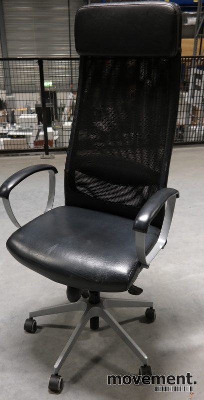 Solgt!Kontorstol: Ikea modell Markus i - 1 / 2