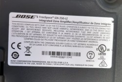 Bose Freespace IZA 250-LZ Integrated Zone Amplifier, pent brukt