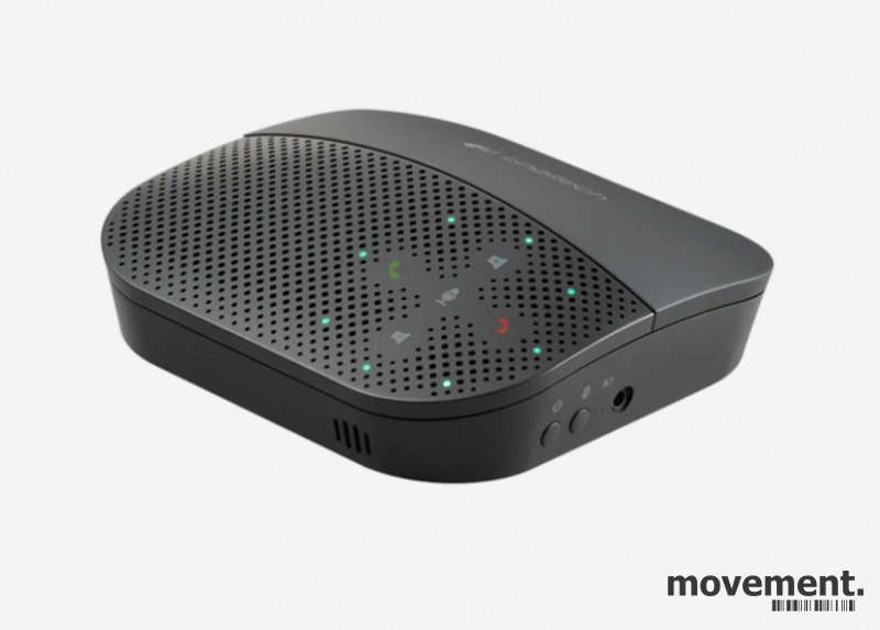 Solgt!Logitech P710e Speaker Phone for