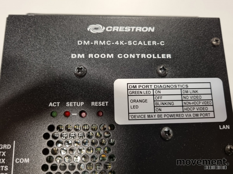 Solgt!Crestron DM-RMC-4K-SCALER-C DM Room - 3 / 5