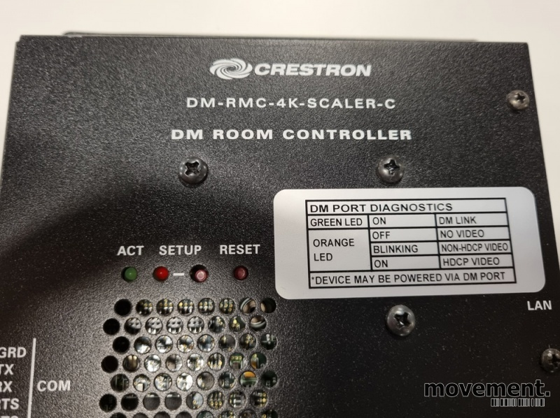 Crestron DM-RMC-4K-SCALER-C DM Room - 3 / 5