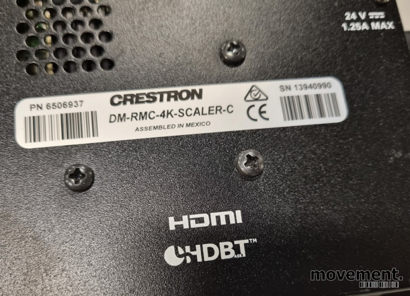 Crestron DM-RMC-4K-SCALER-C DM Room - 5 / 5