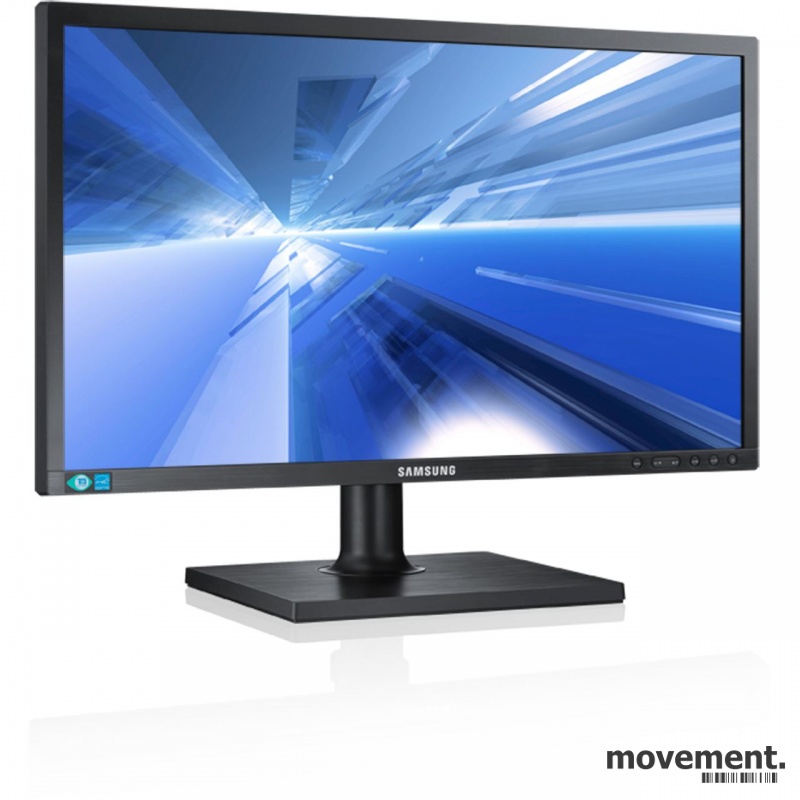 Solgt!Flatskjerm til PC: Samsung 27toms,