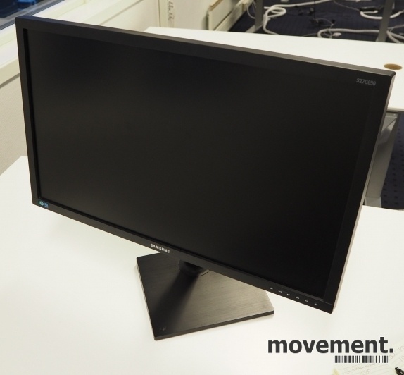 Solgt!Flatskjerm til PC: Samsung 27toms,