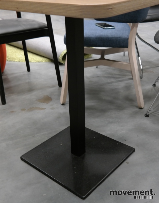 Solgt!Kafebord / kantinebord i beiset eik - 3 / 3