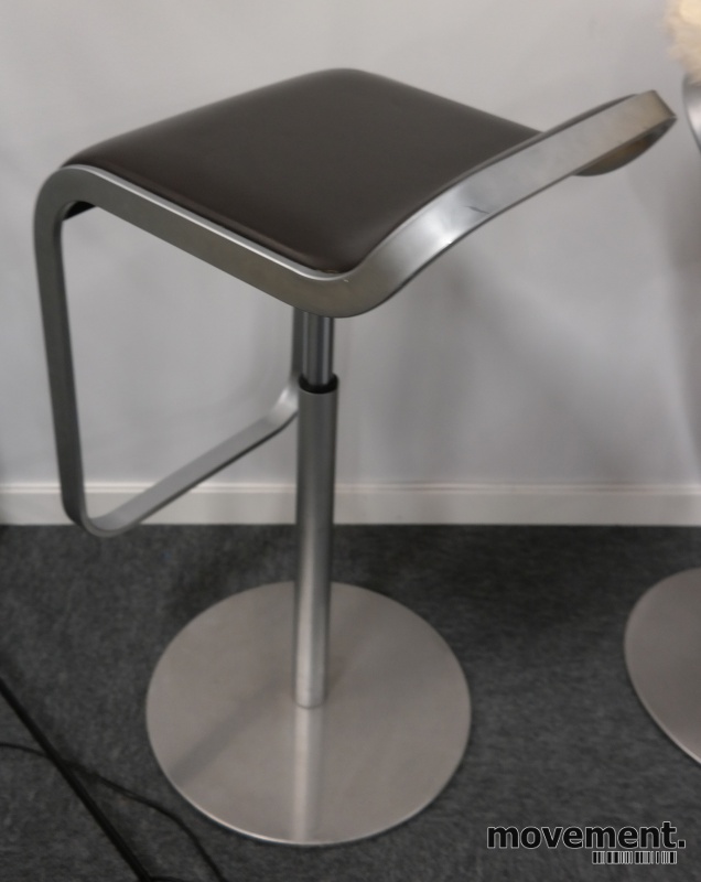 Solgt!La Palma Lem Stool, høydejusterbar - 2 / 2