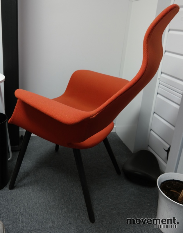 Solgt!Vitra Organic High Back, design: - 2 / 4