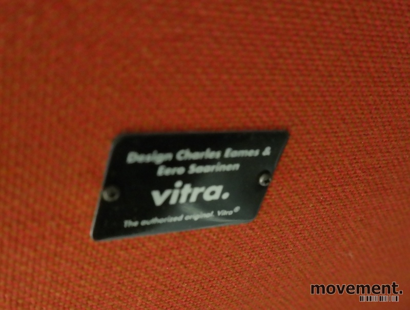 Solgt!Vitra Organic High Back, design: - 4 / 4