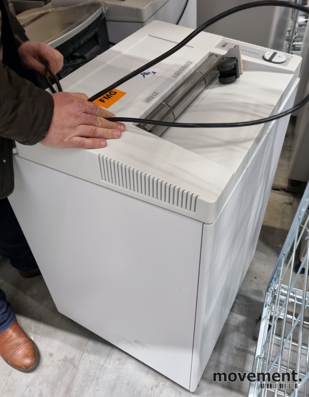 Solgt!Profesjonell P5 makuleringsmaskin - 2 / 4
