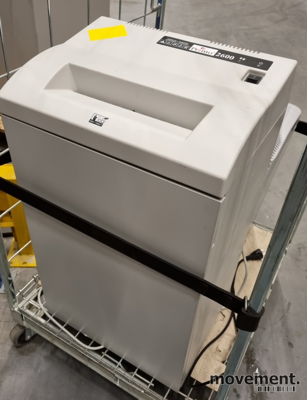 Solgt!Makuleringsmaskin Primo 2600 med - 2 / 3