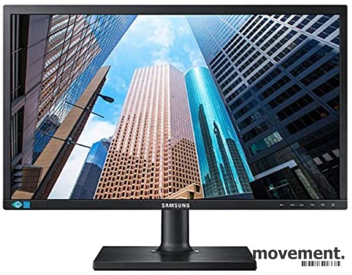 Solgt!Flatskjerm til PC: Samsung 23toms