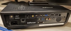 Projector fra Infocus, IN3118HD, 3600 Lumen, 1920x1080 FULL HD, 375 timer, HDMI, pent brukt
