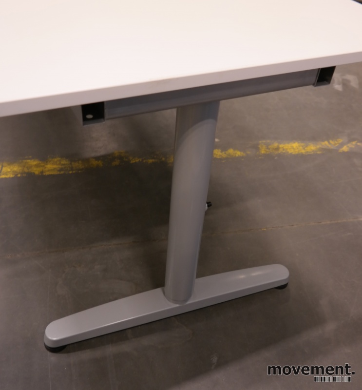 Solgt!IKEA Galant skrivebord i hvitt, - 2 / 2