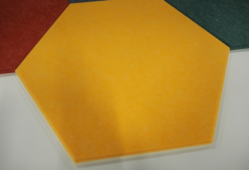 Lyddempende veggdekorasjon /