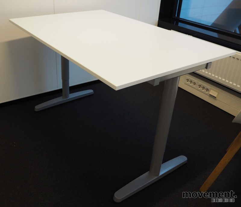 Solgt!IKEA Galant skrivebord i hvitt,