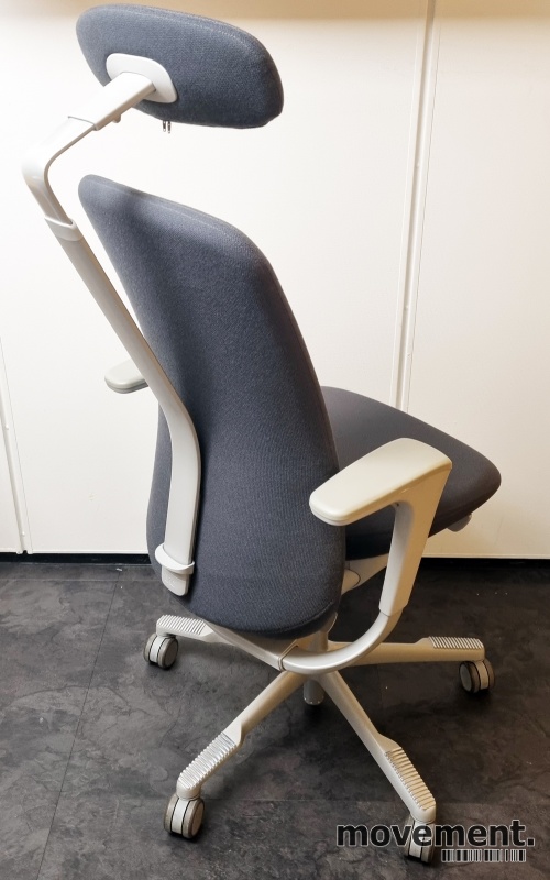 Solgt!HÅG Sofi 7320 kontorstol i grått - 2 / 3