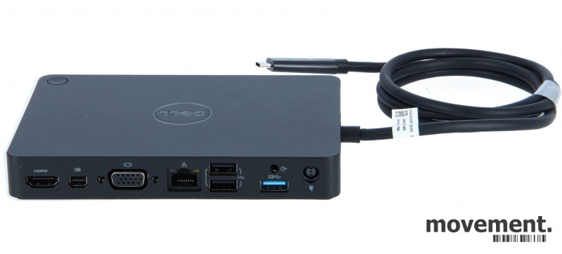 Solgt!Dell K17A / WD15 USB-C Thunderbolt