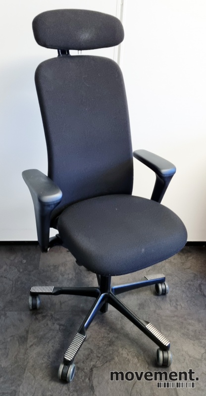Solgt!HÅG Sofi 7310 kontorstol i sort - 1 / 3