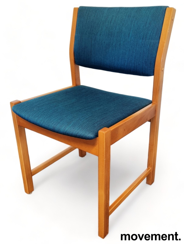 Solgt!Retro / vintage stol fra Bruksbo - 1 / 4