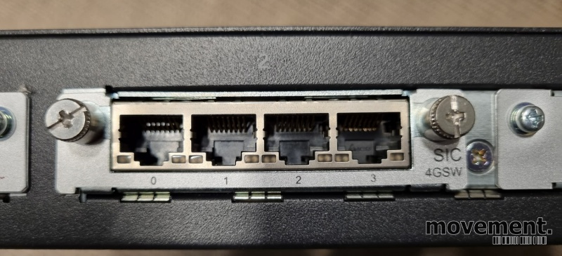 Solgt!Hewlett-Packard MSR2003 AC Router, - 4 / 4