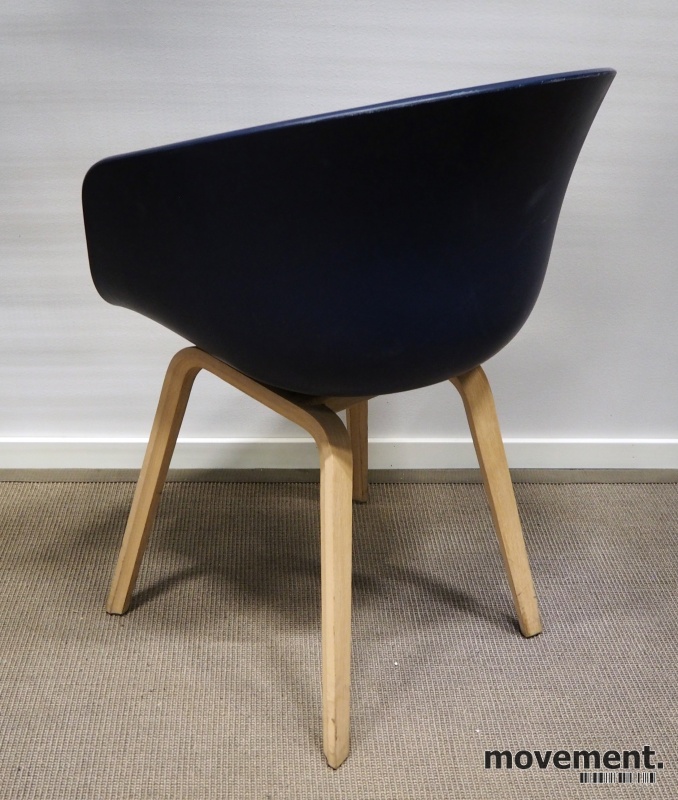 Solgt!HAY About a chair AAC 22 i blått / - 2 / 3