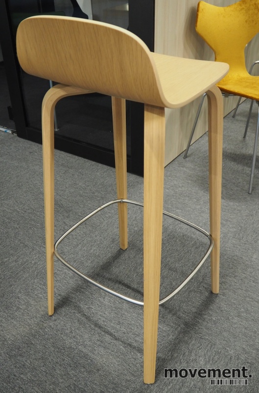Solgt!Muuto Visu barstol i eik, - 2 / 2