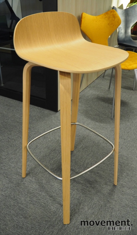 Solgt!Muuto Visu barstol i eik, - 1 / 2