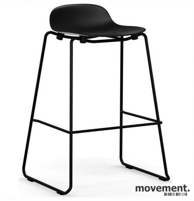 Solgt!Normann Copenhagen barstol, modell
