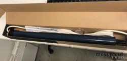 Persiennemotor: Somfy Altus 40 RTS 9/14 VVF 3M, 40mm rørmotor, NY