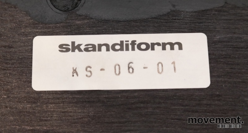 Solgt!Skandiform Jefferson barstol / - 4 / 4