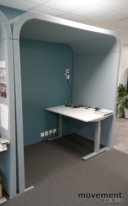 Solgt!Zilenzio Arc lyddempende skillevegg - 1 / 3